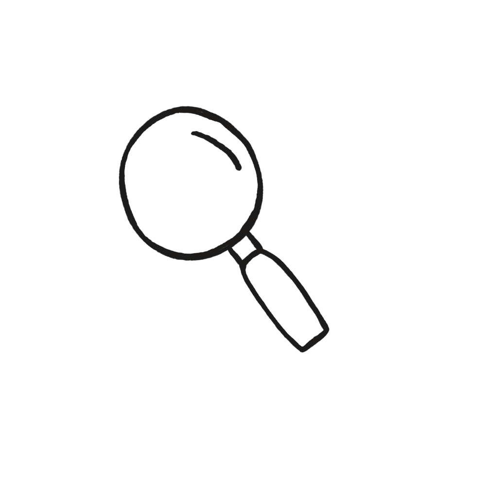 Magnifying glass icon
