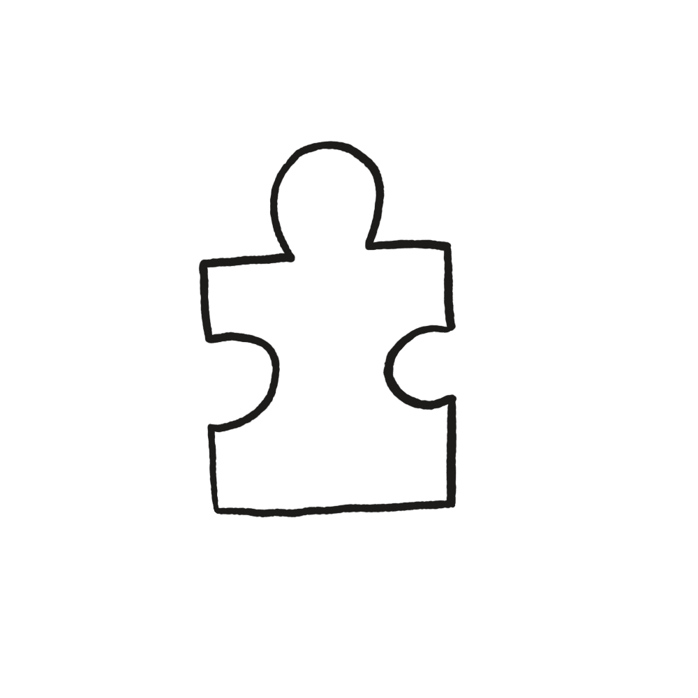 Puzzle piece icon
